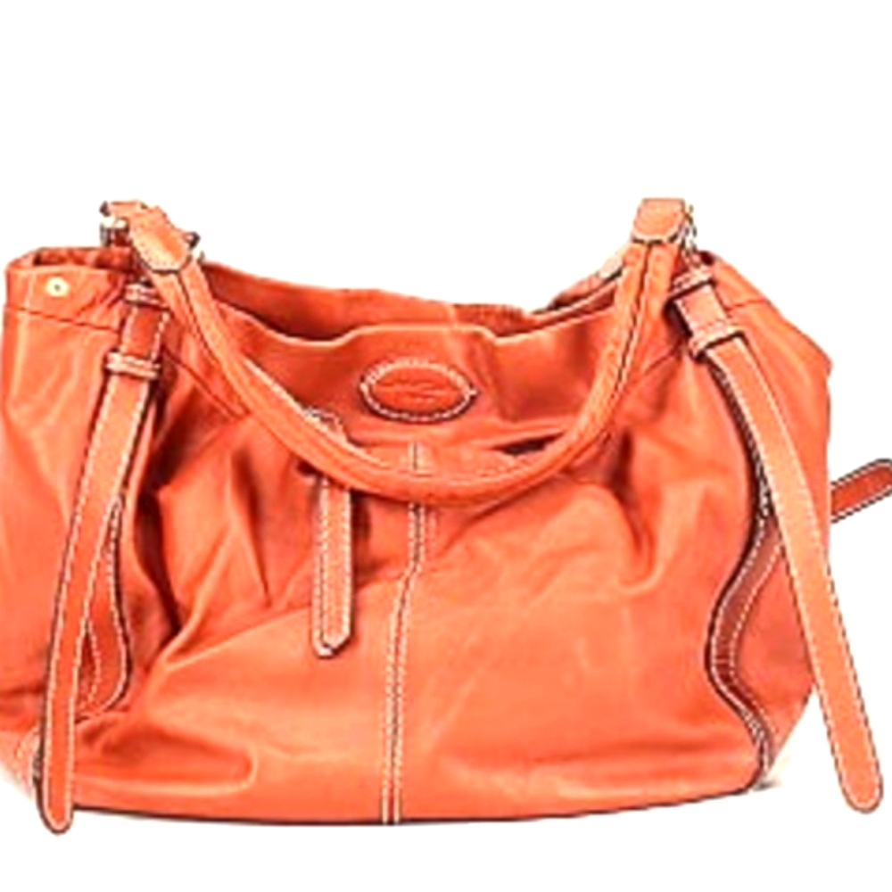 Lancel Burnt orange bag